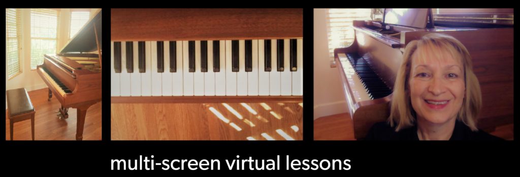 Online piano lessons